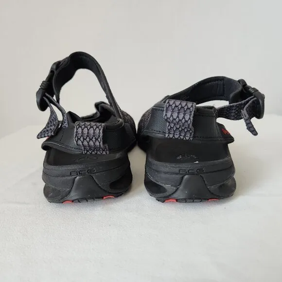 Nike ACG Men's Air Deschutz Water Sport Hiking Sandals Adjustable Black Grey