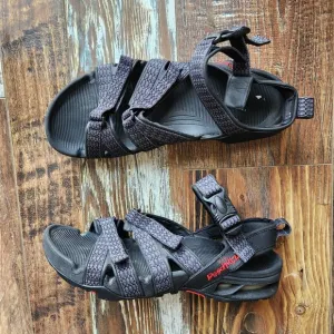 Nike ACG Men's Air Deschutz Water Sport Hiking Sandals Adjustable Black Grey