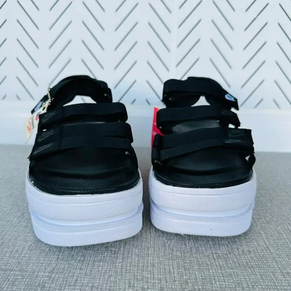 ⭐Nike Icon Classic Platform Chunky Size 5 Women's Sandals Black DH0224-001 New
