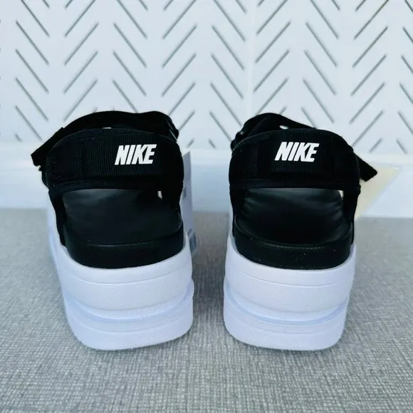 ⭐Nike Icon Classic Platform Chunky Size 5 Women's Sandals Black DH0224-001 New