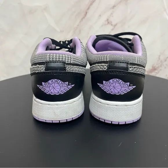 Nike Jordan Air Jordan 1 Low &quot;Houndstooth&quot; Sneakers