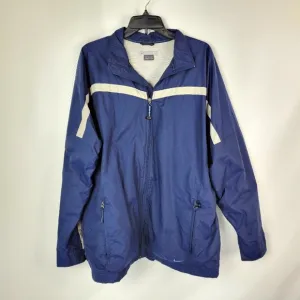 Nike Mens Jacket Fully Lined Sz Large