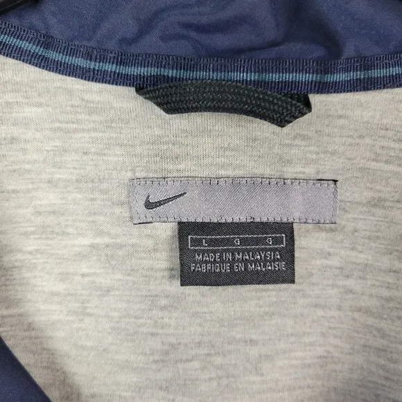 Nike Mens Jacket Fully Lined Sz Large