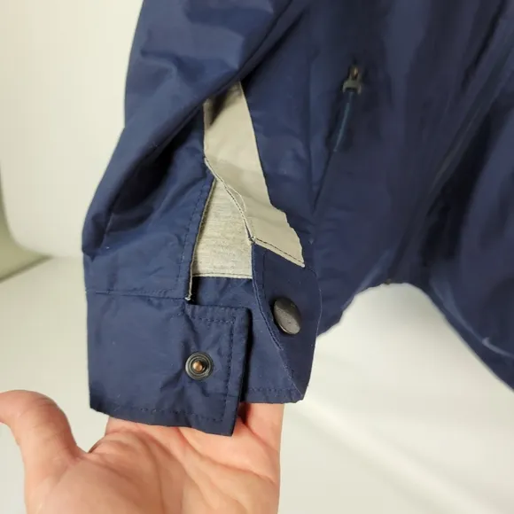 Nike Mens Jacket Fully Lined Sz Large