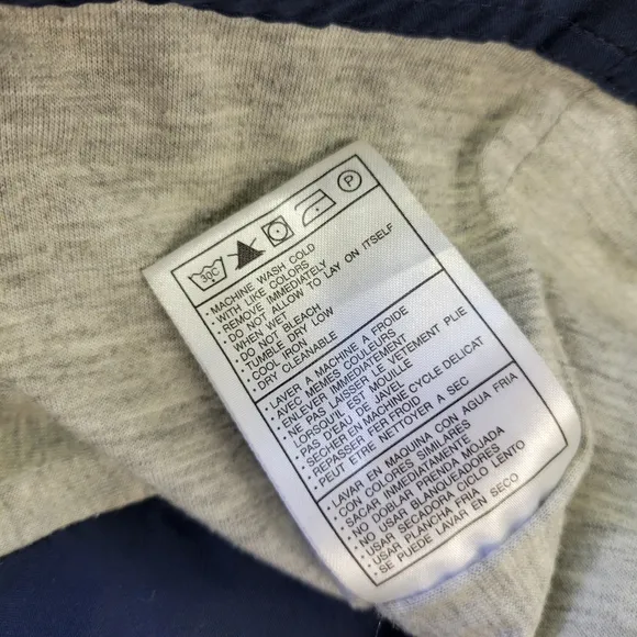 Nike Mens Jacket Fully Lined Sz Large