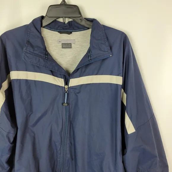 Nike Mens Jacket Fully Lined Sz Large