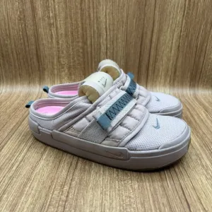 Nike Offline Stone Mauve Mens Size 6.5  Women’s Size 8 Slip On Mule Sandals