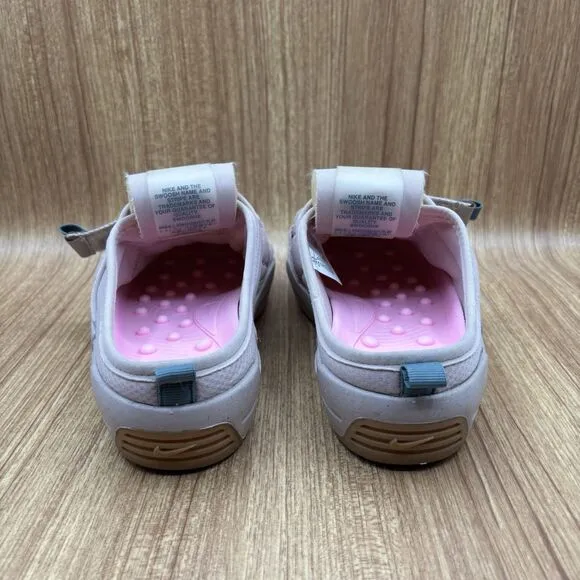 Nike Offline Stone Mauve Mens Size 6.5  Women’s Size 8 Slip On Mule Sandals