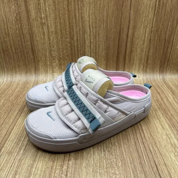Nike Offline Stone Mauve Mens Size 6.5  Women’s Size 8 Slip On Mule Sandals
