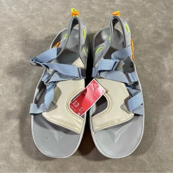 Nike Oneonta Sandals Slides Na Size 13 Men's DJ6604-100 Hiking Rugged Tread