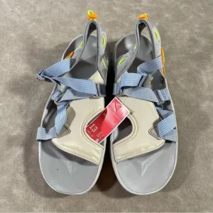 Nike Oneonta Sandals Slides Na Size 13 Men's DJ6604-100 Hiking Rugged Tread