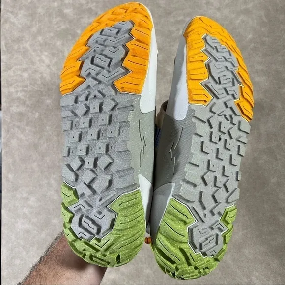 Nike Oneonta Sandals Slides Na Size 13 Men's DJ6604-100 Hiking Rugged Tread