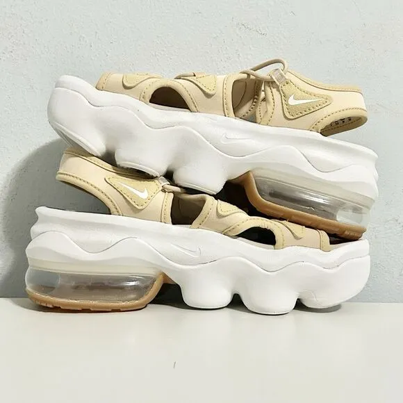 Nike Wmns Air Max Koko “Sesame” Women’s Size 8 Cushioned Comfort Sandals