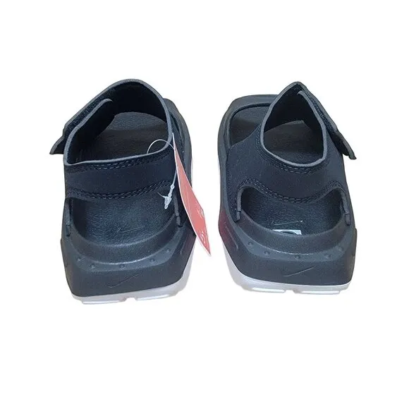 ⭐Nike Youth Sz 5Y Women 6.5  Playscape Black Sandals Slide Slippers CU5296-001 N