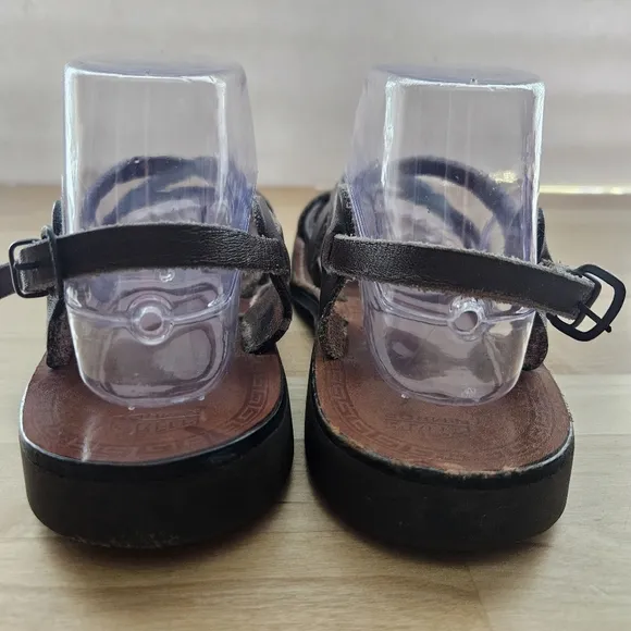 NIMROD Jesus Sandals 100% Leather Sz 9.5