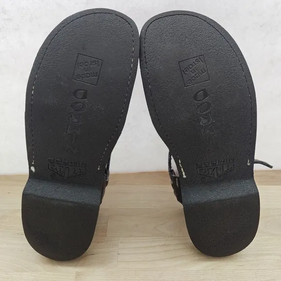 NIMROD Jesus Sandals 100% Leather Sz 9.5
