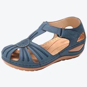 NINA | ORTHOPEDIC WEDGE SUMMER SANDALS