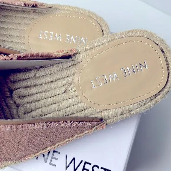 NINE WEST Hamden Espadrille Sandals