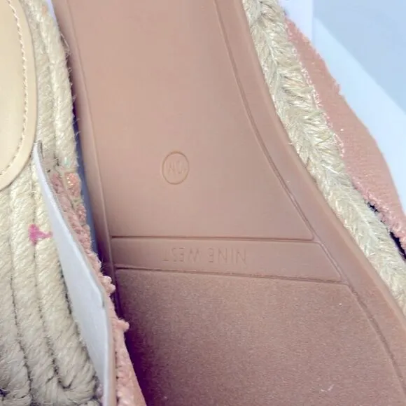 NINE WEST Hamden Espadrille Sandals