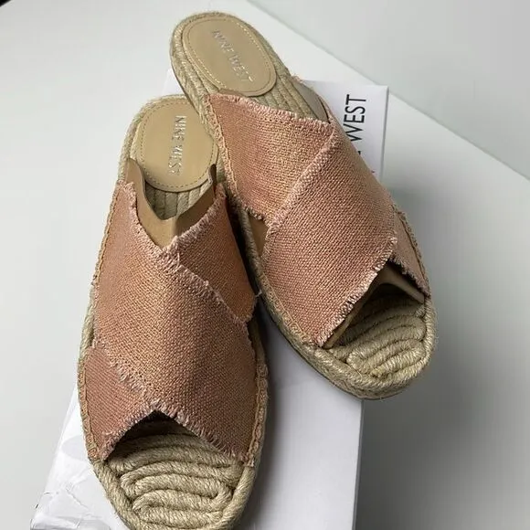 NINE WEST Hamden Espadrille Sandals