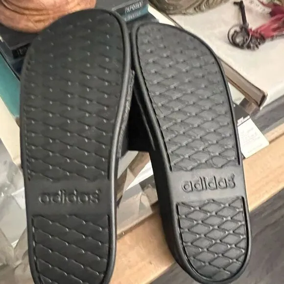 NIOB and NWT Adidas Adilette comfort yoga sandals.  Size 8M W9. Brand new.