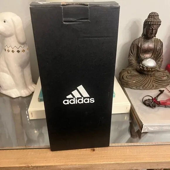 NIOB and NWT Adidas Adilette comfort yoga sandals.  Size 8M W9. Brand new.