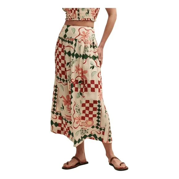 Nobody's Child Mallory Maxi Skirt NWT size 8