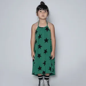NUNUNU Star Collar Dress