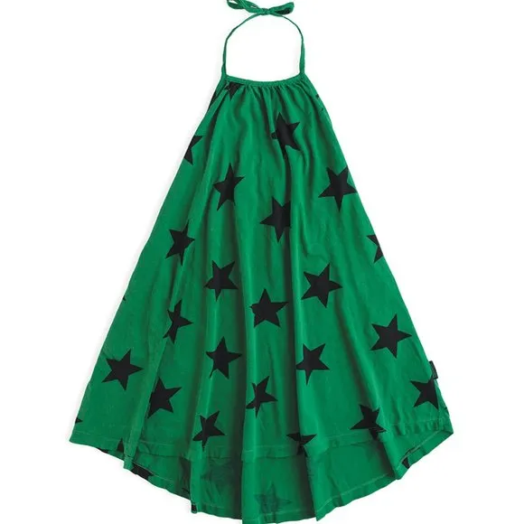 NUNUNU Star Collar Dress
