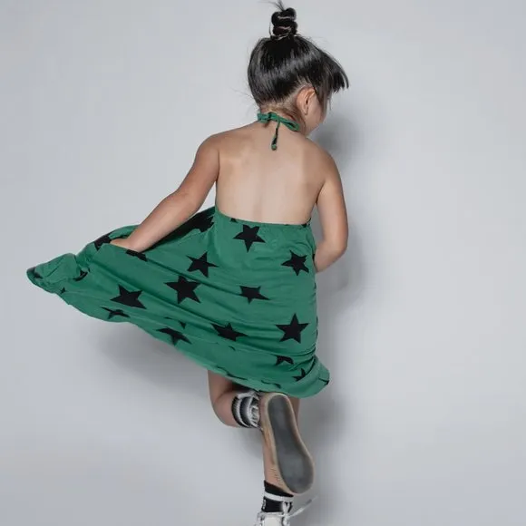 NUNUNU Star Collar Dress