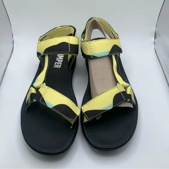 NWB Camper Men's Match Sandals multicolored size 10.5 camo