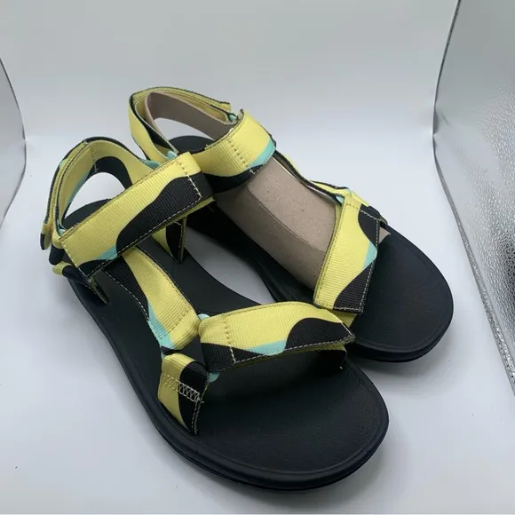 NWB Camper Men's Match Sandals multicolored size 10.5 camo