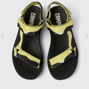 NWB Camper Men's Match Sandals multicolored size 10.5 camo