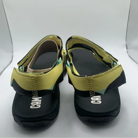 NWB Camper Men's Match Sandals multicolored size 10.5 camo