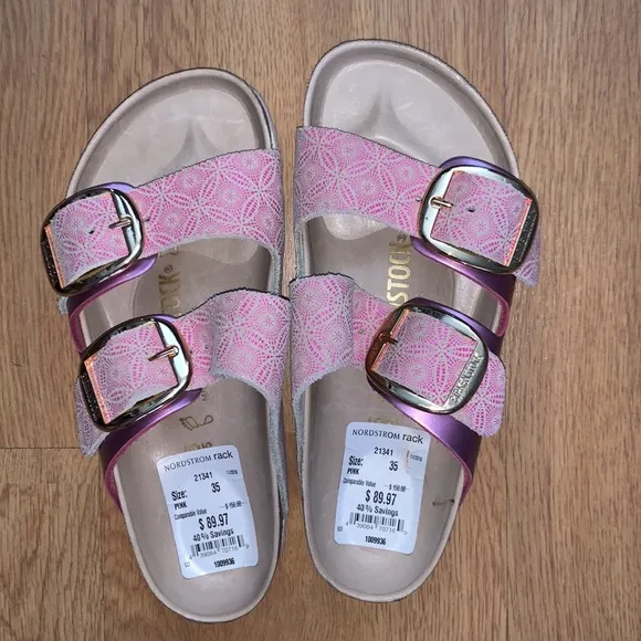 NWOB Birkenstock Arizona Big Buckle Sandals
