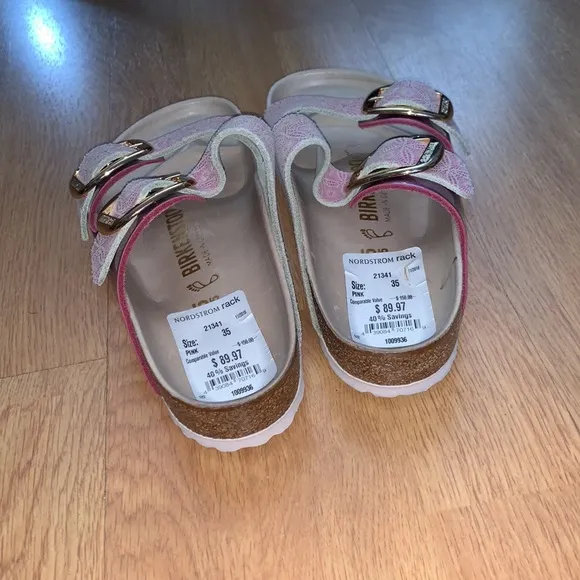 NWOB Birkenstock Arizona Big Buckle Sandals
