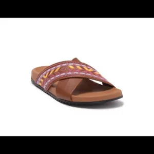 NWOB Johnny Was Alessi Sandal Size 41 US 10