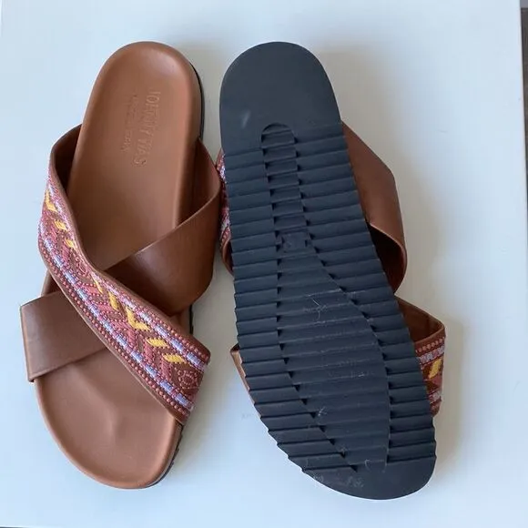 NWOB Johnny Was Alessi Sandal Size 41 US 10