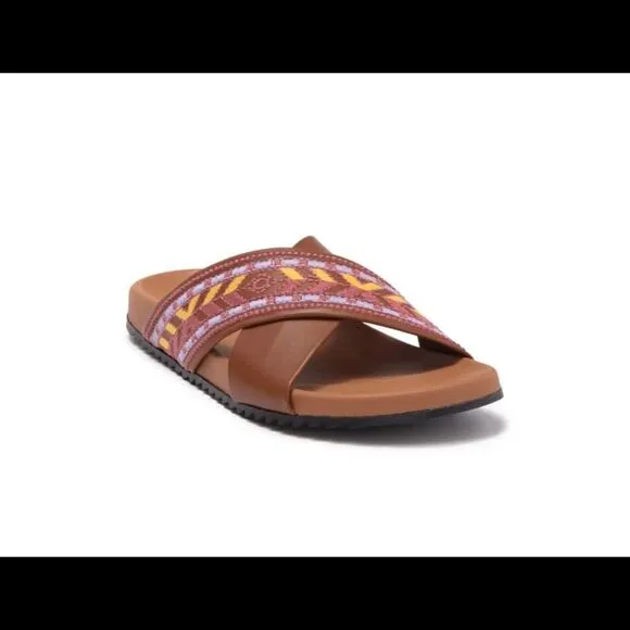 NWOB Johnny Was Alessi Sandal Size 41 US 10