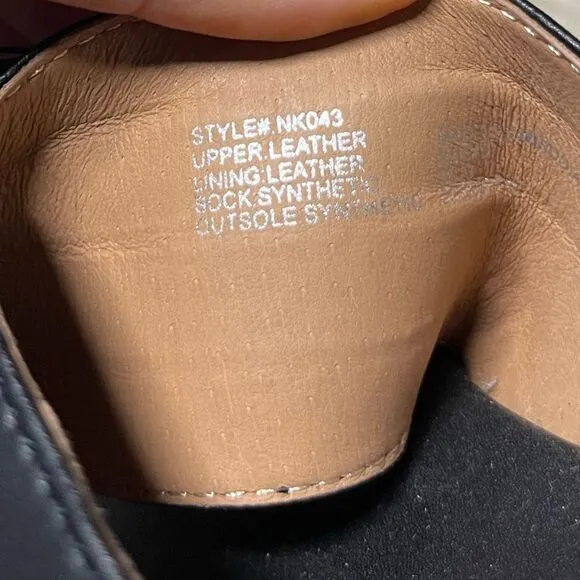 NWOB Madewell The Alina Platform Sandal in True Black