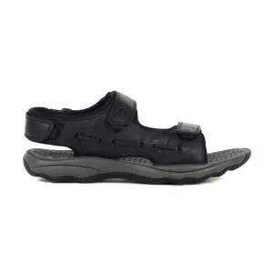 NWOB Sperry Rivington Black Sandals STS25112 Men's Size 10