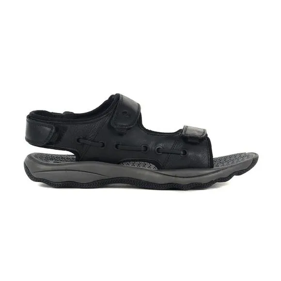 NWOB Sperry Rivington Black Sandals STS25112 Men's Size 10