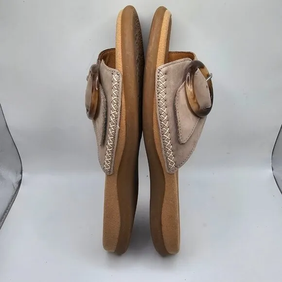 NWOB Women's Gabor 83.701 Nubuck Leather Sandals Size EU 39 US 8.5