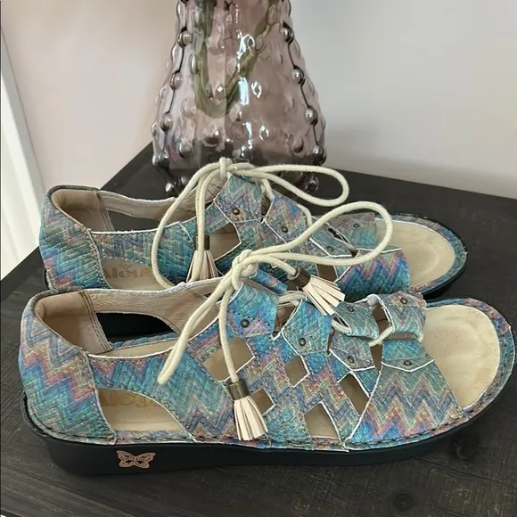 NWOT Alegria Sandals(size 8.5) 38
