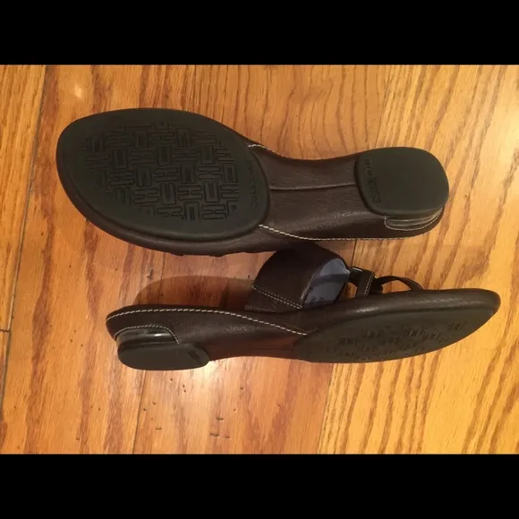 NWOT Cole Haan Sandals, Brown
