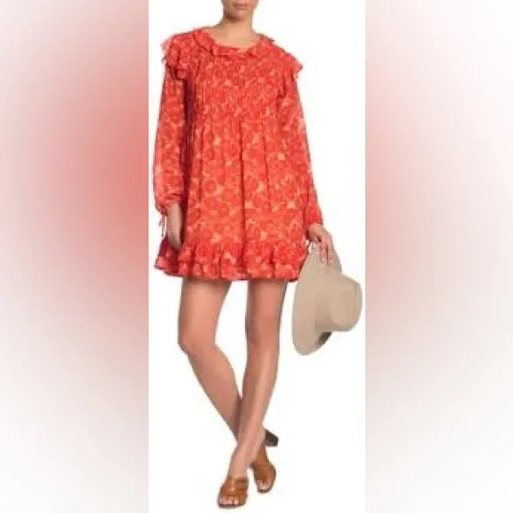 NWOT FREE PEOPLE WOMEN'S THESE DREAMS MINI DRESS; Size Small