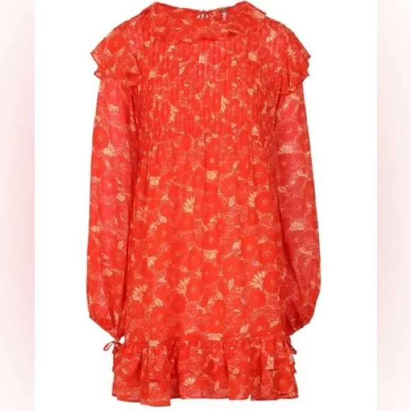NWOT FREE PEOPLE WOMEN'S THESE DREAMS MINI DRESS; Size Small