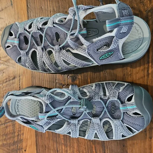 NWOT KEEN WHISPER SANDALS