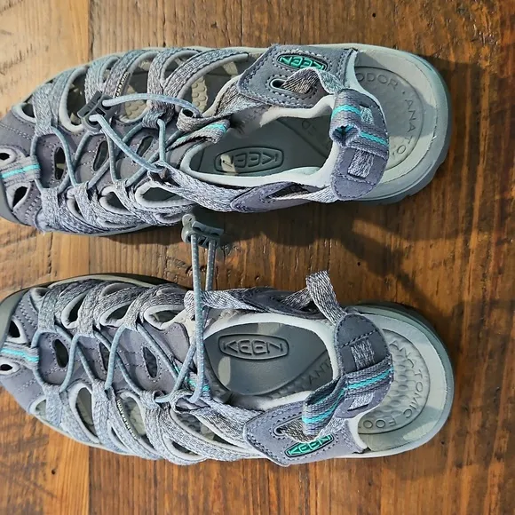 NWOT KEEN WHISPER SANDALS