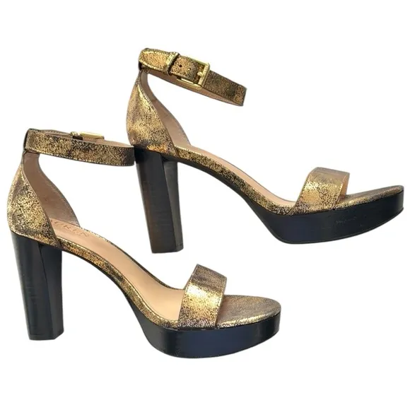 NWOT Lauren Ralph Lauren Sylvia Dress Sandals